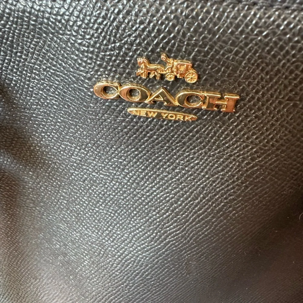 COACH Minetta Crossbody Bag Black/Navy